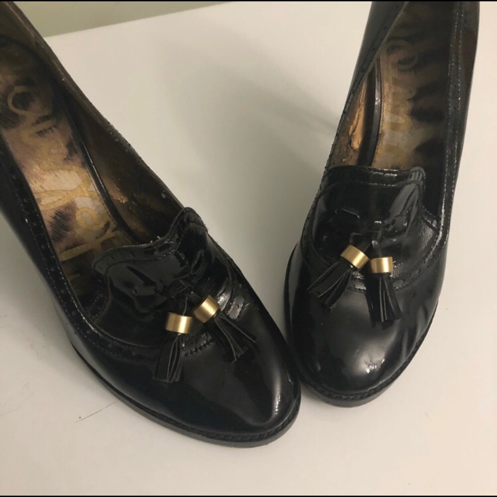 Sam Edelman Loafer Heels